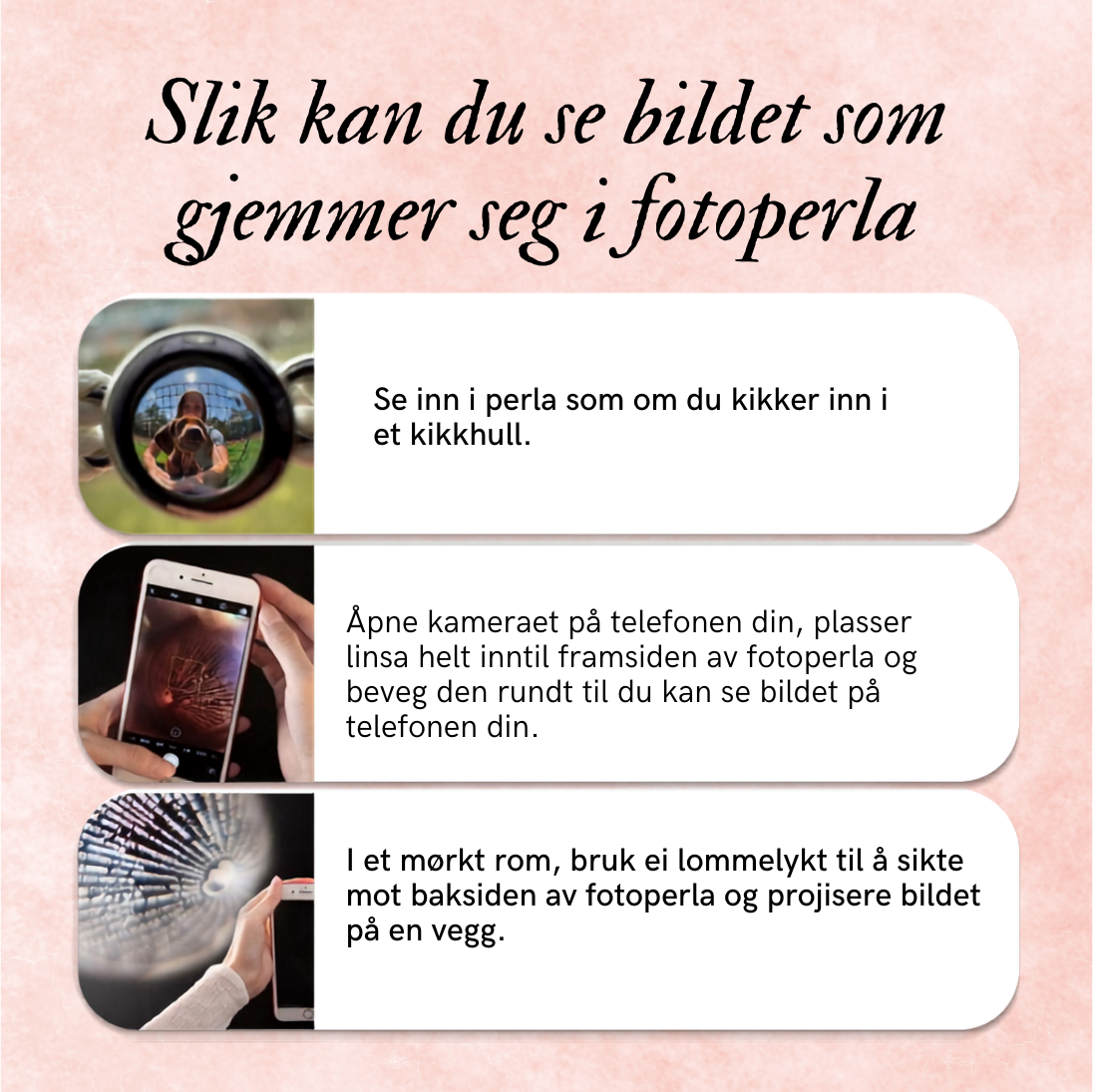 Fotoanheng hjerte bling
