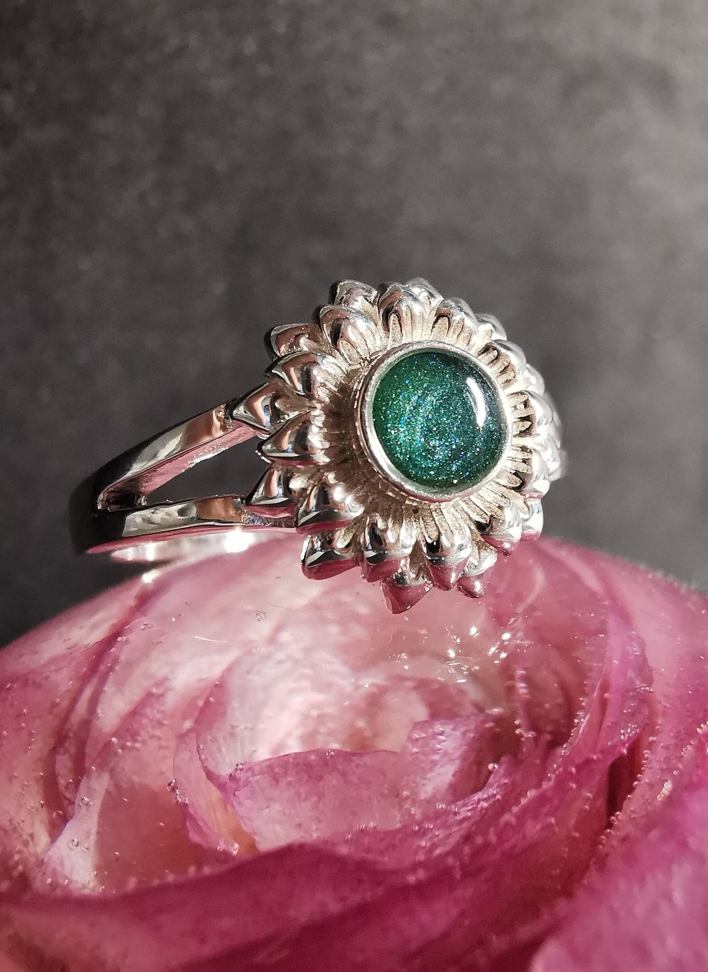 Solsikke ring