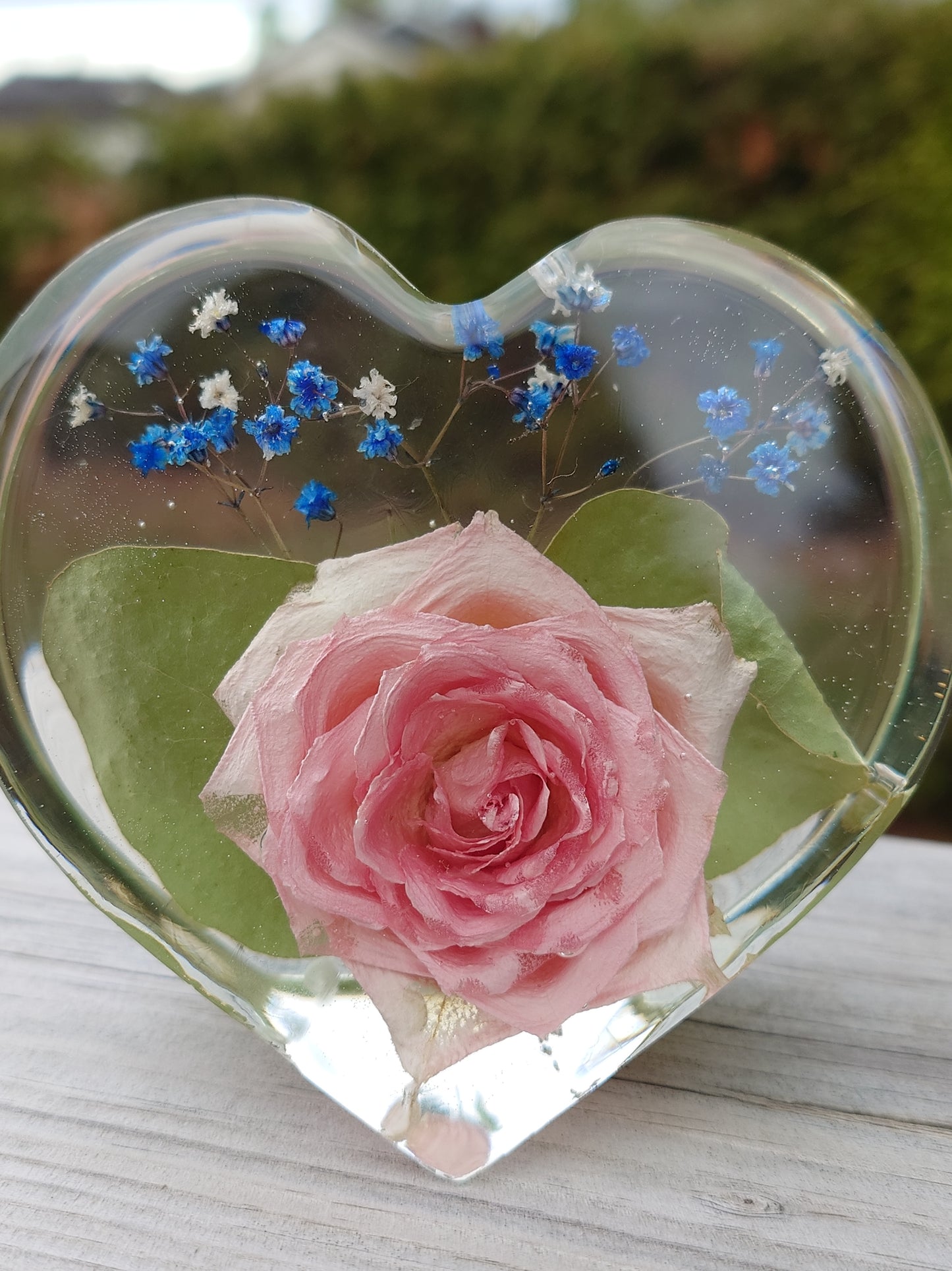 Stående hjerte liten