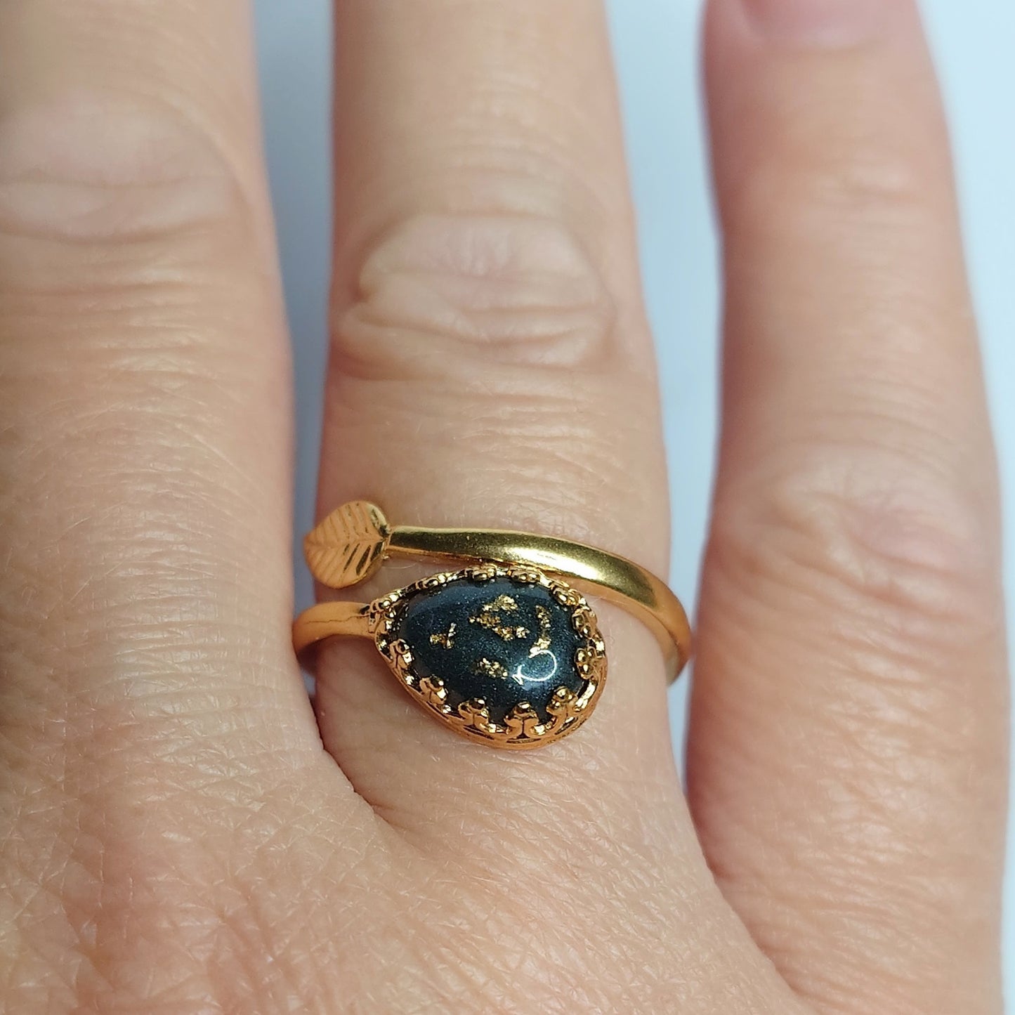 Heidi justerbar ring - utgående modell
