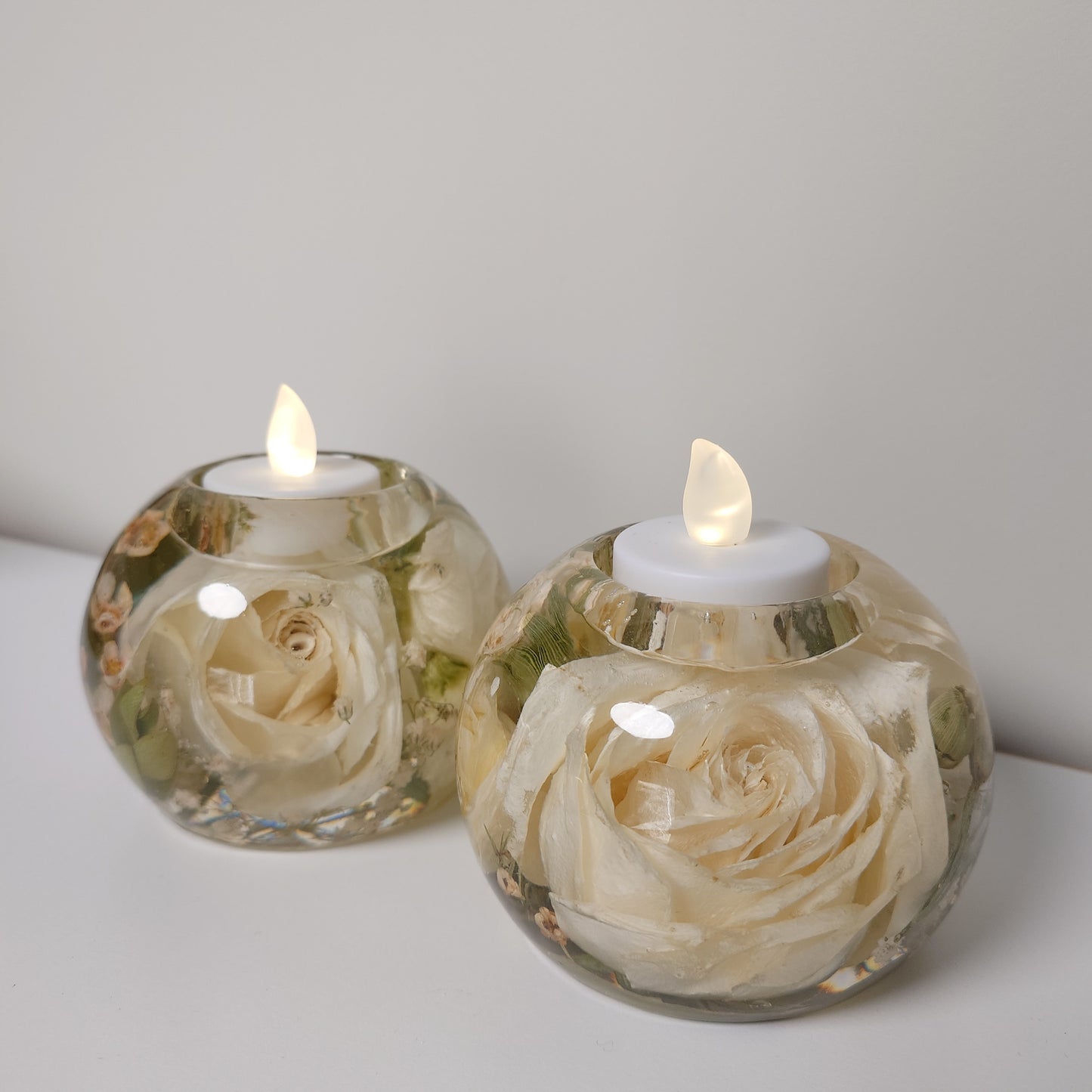 Telysholder til ledlys