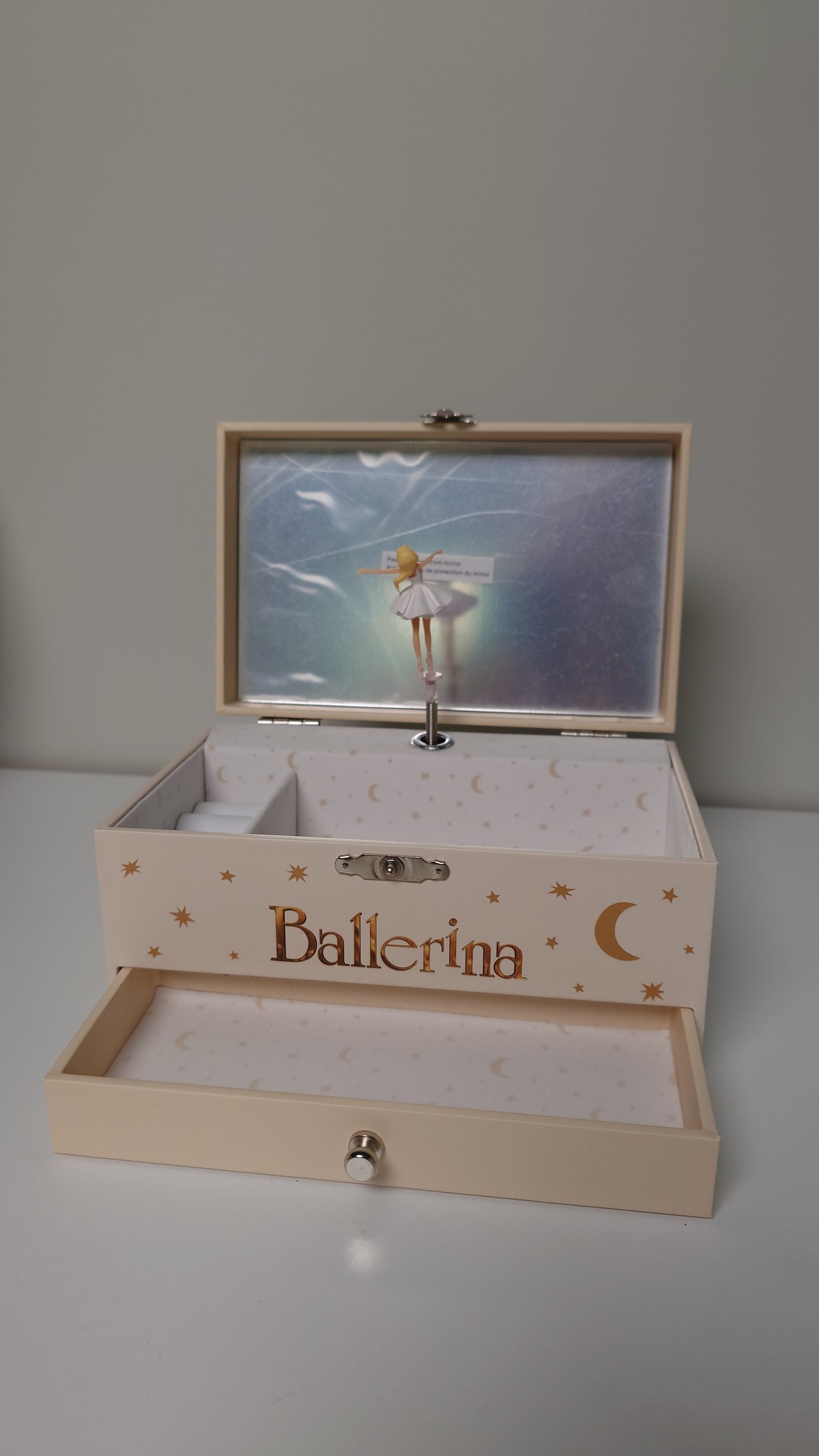 Smykkeskrin ballerina
