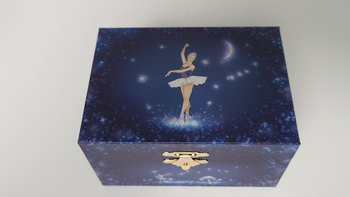 Smykkeskrin ballerina