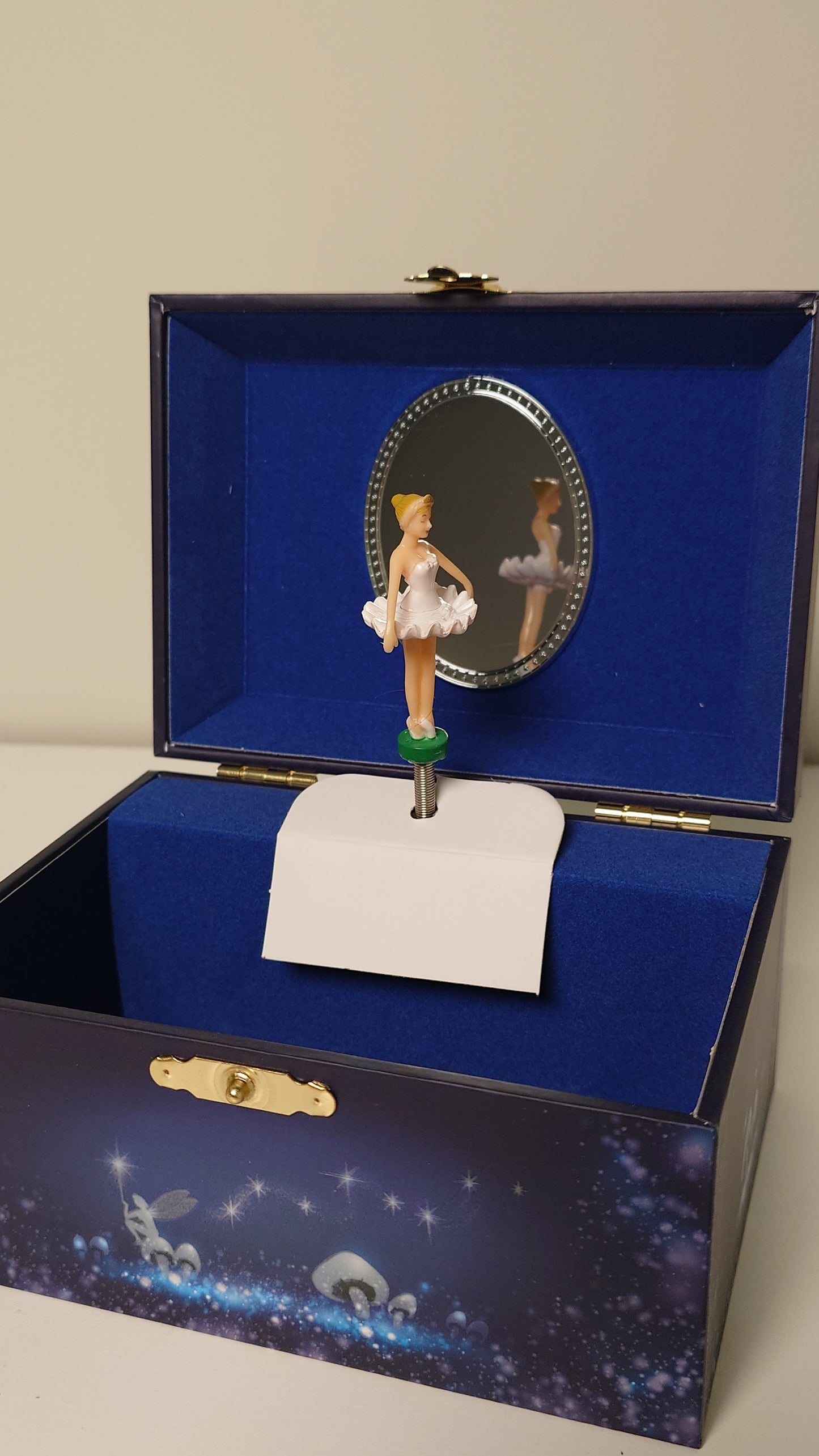 Smykkeskrin ballerina