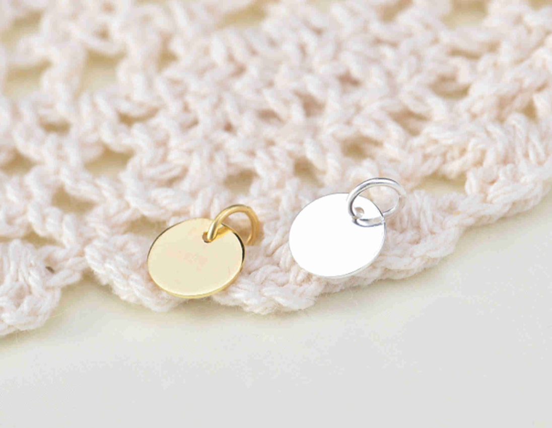 Graveringsdisk 925 sterlingsølv