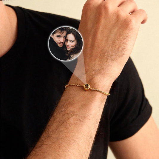 Fotoarmbånd minimalistisk