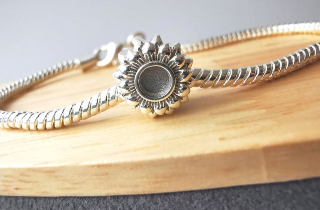 Pandora charm solsikke