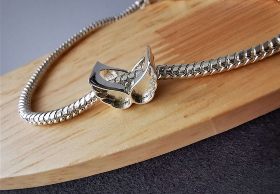 Englevinger pandora charm