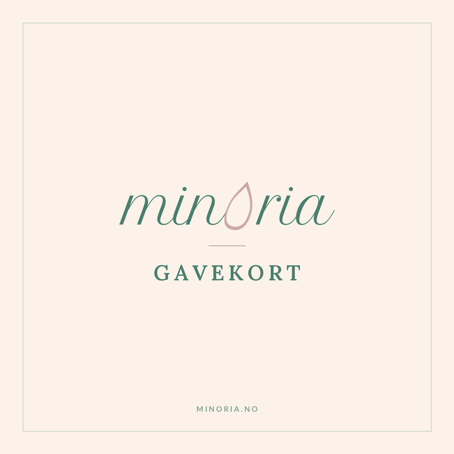 Gavekort