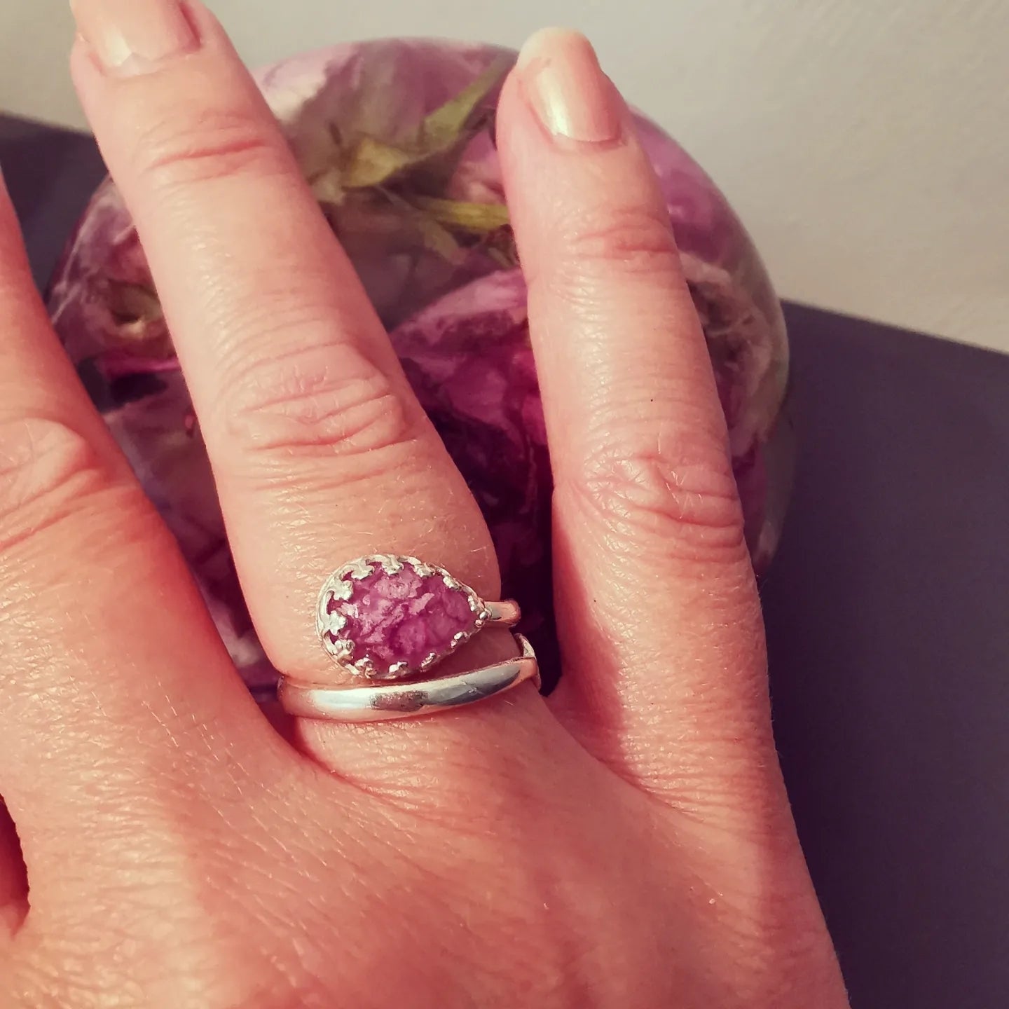 Heidi justerbar ring