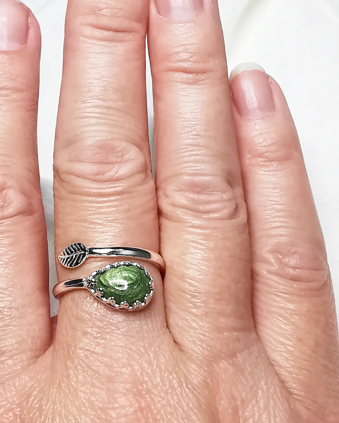 Heidi justerbar ring
