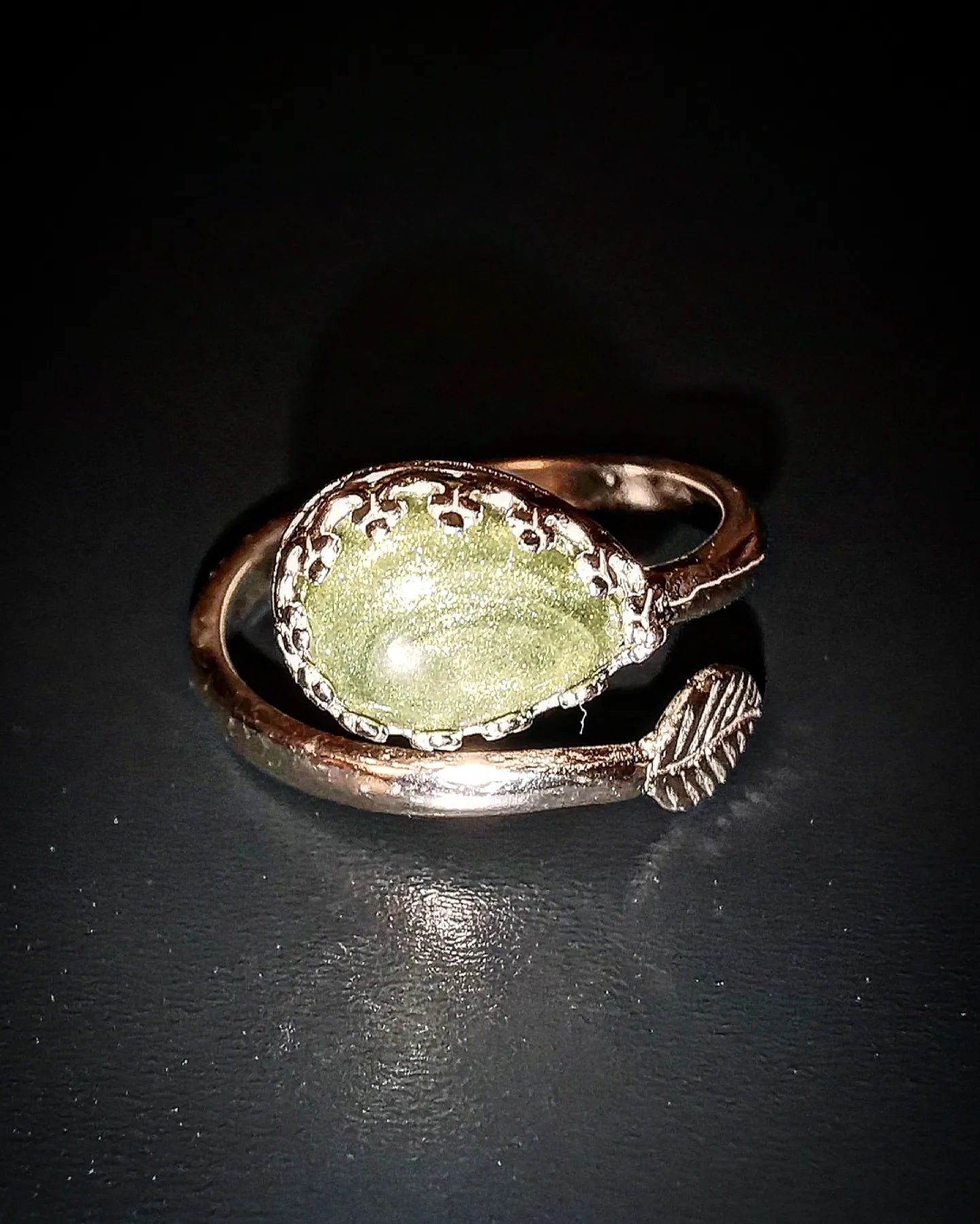 Heidi justerbar ring