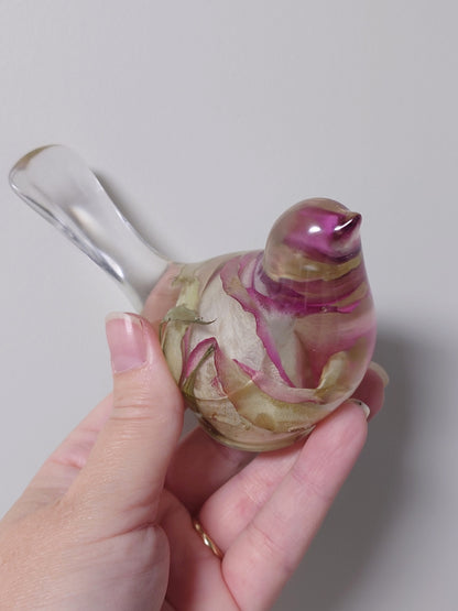 Minneskulptur fugl