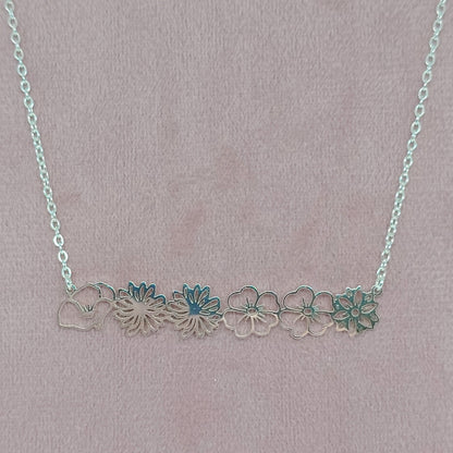 Fødselsblomstsmykke