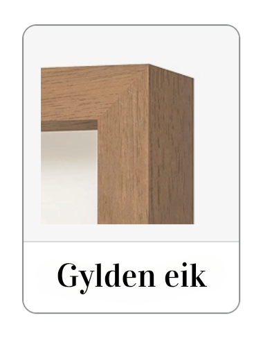 Brudebuketten i ramme