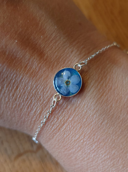 Forglemmegei armbånd