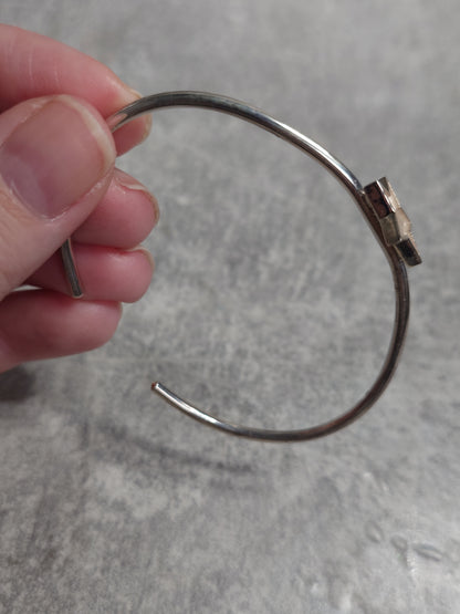 Stjerne bangle-armbånd