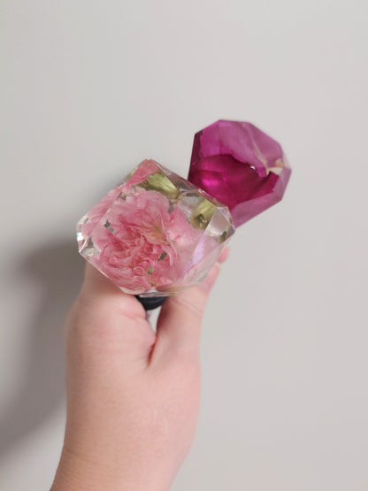Vinkork med dine blomster