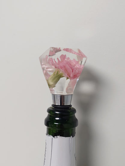 Vinkork med dine blomster
