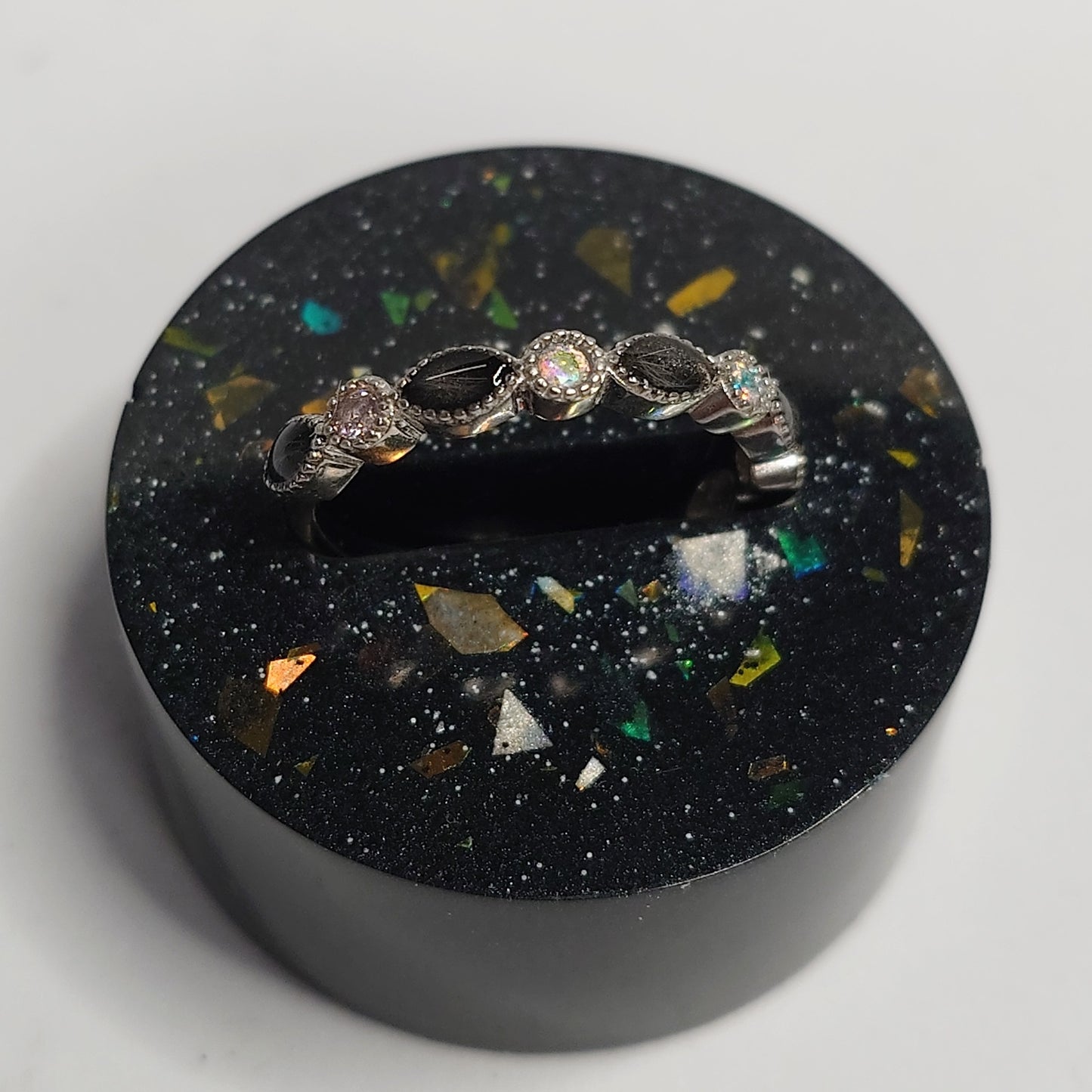 Olivia med 4 fødselssteiner