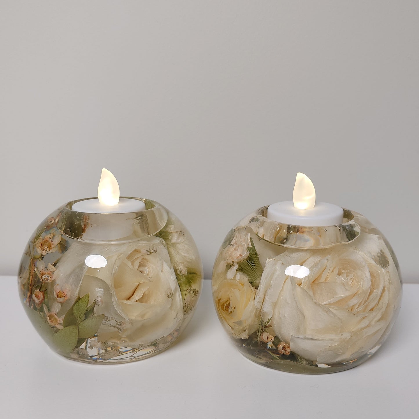 Telysholder til ledlys