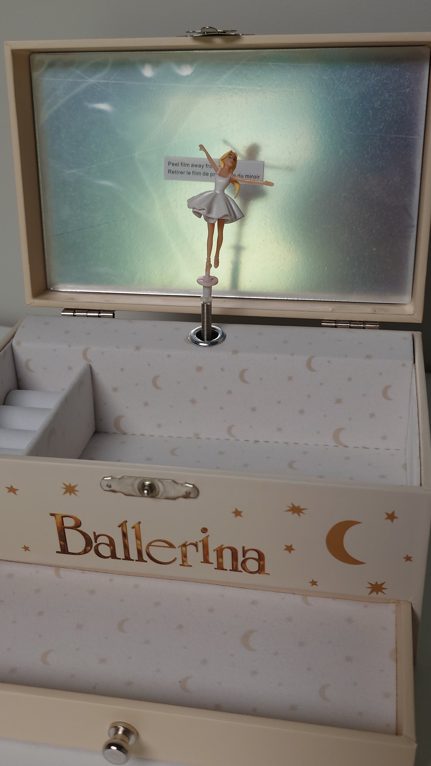 Smykkeskrin ballerina
