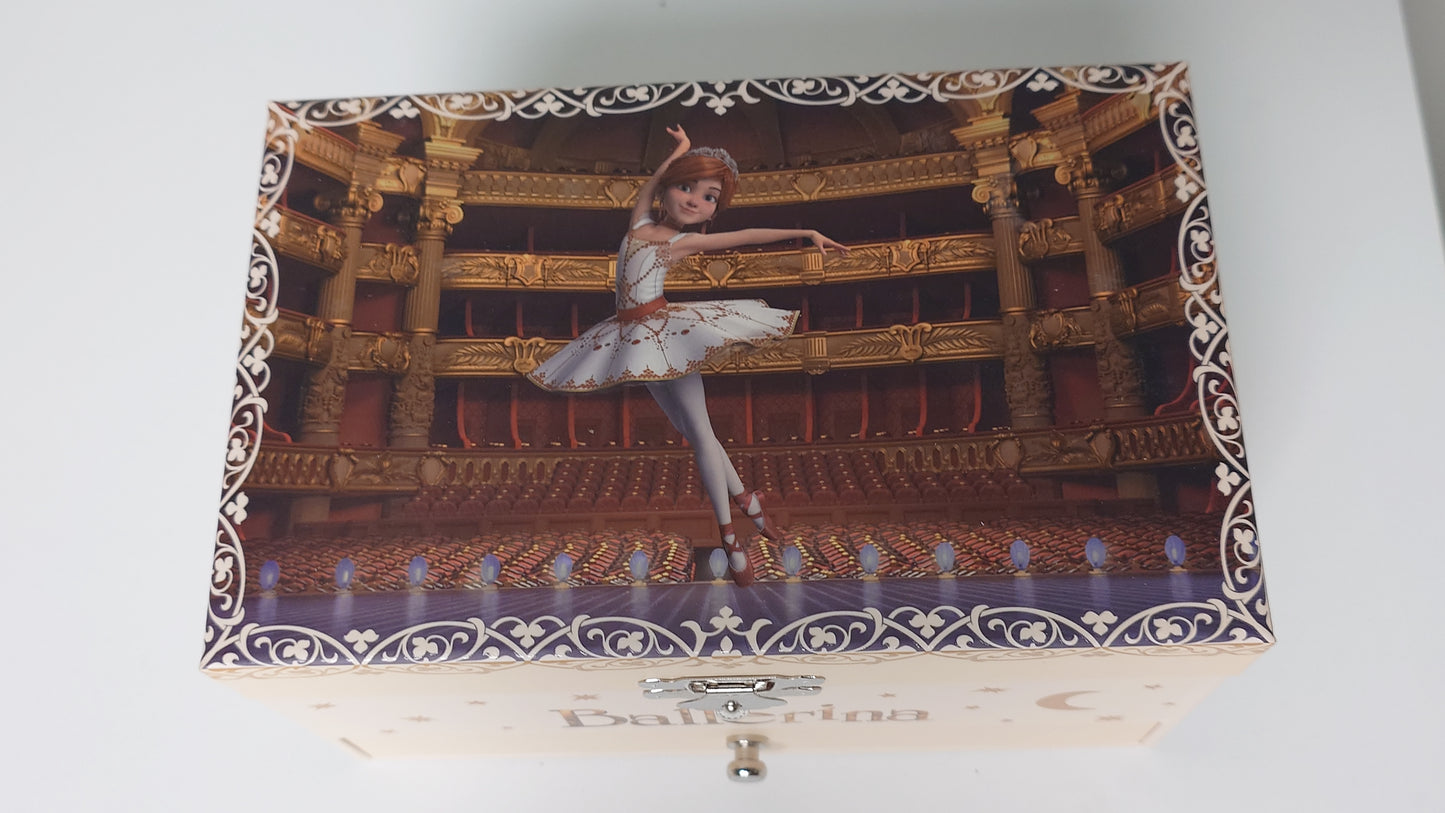 Smykkeskrin ballerina