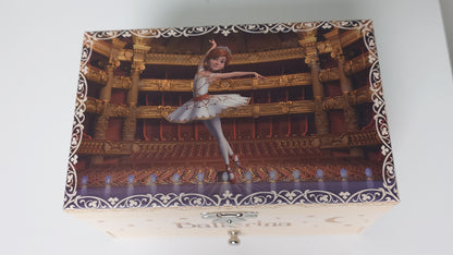 Smykkeskrin ballerina