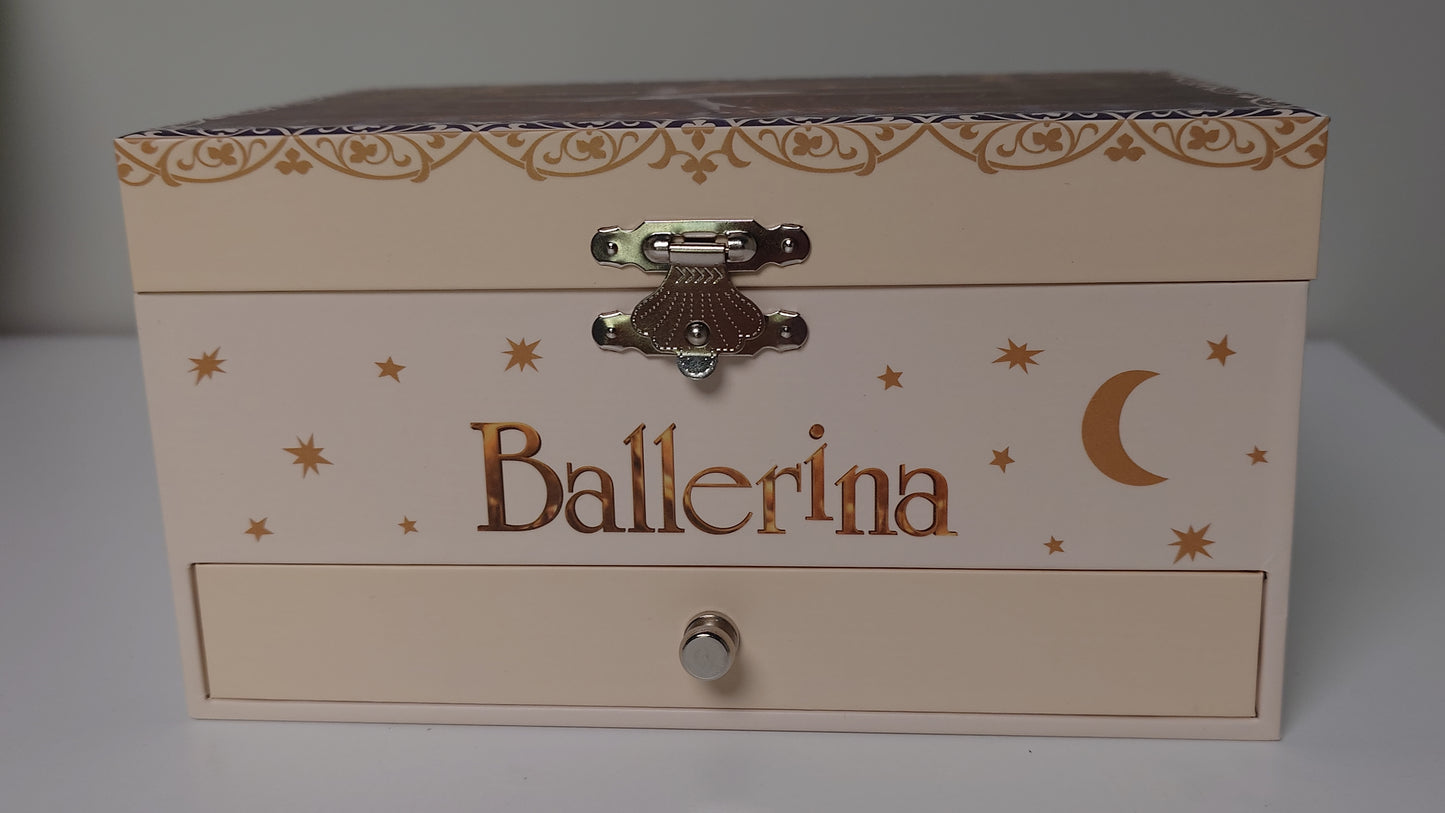 Smykkeskrin ballerina