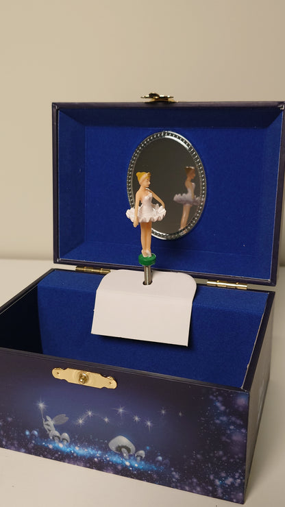 Smykkeskrin ballerina