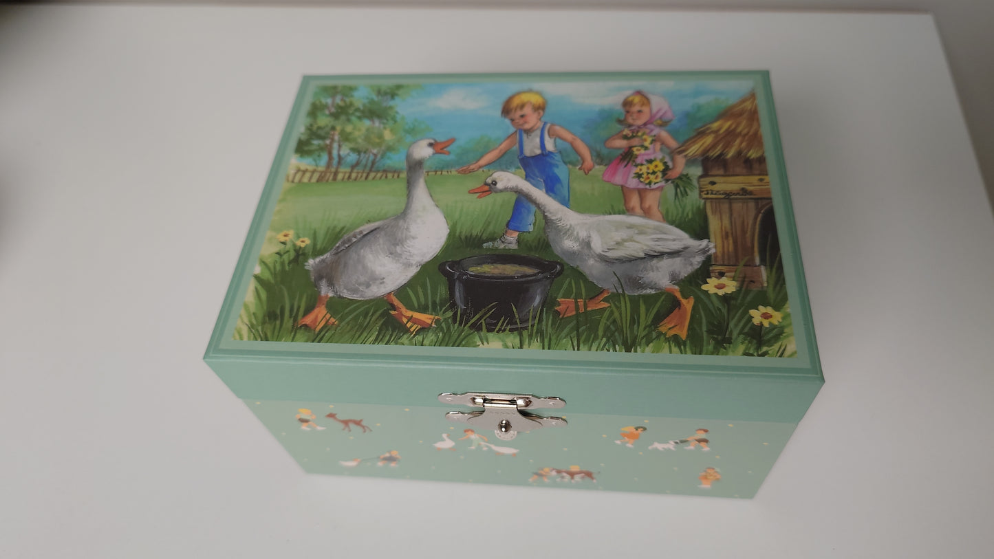 Smykkeskrin nostalgisk