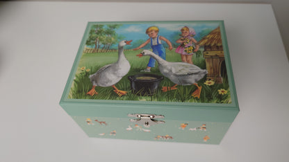 Smykkeskrin nostalgisk