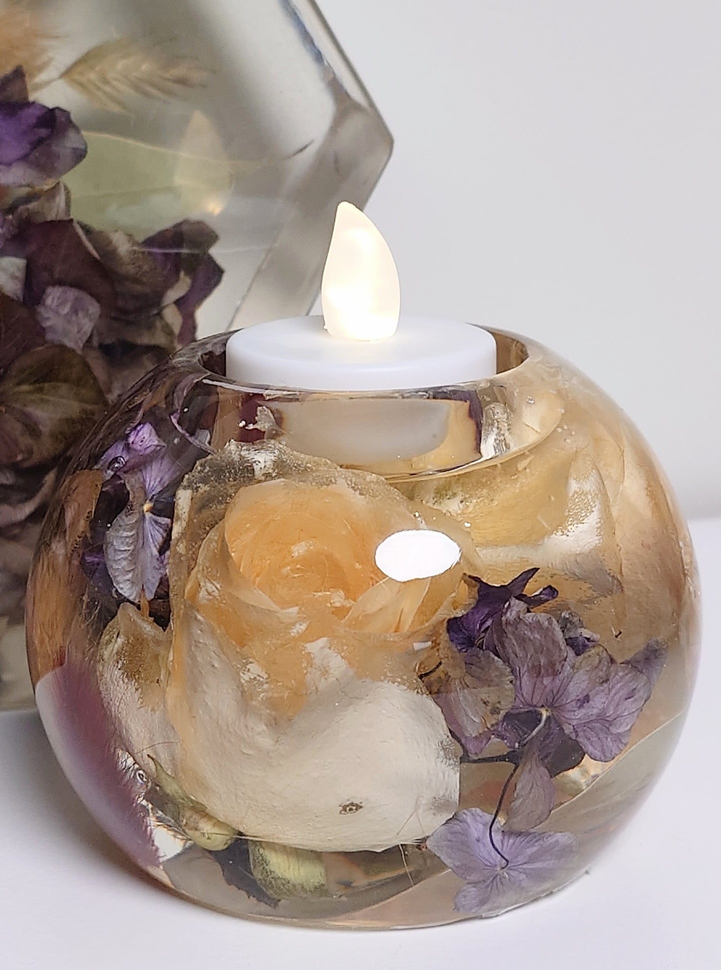 Telysholder til ledlys