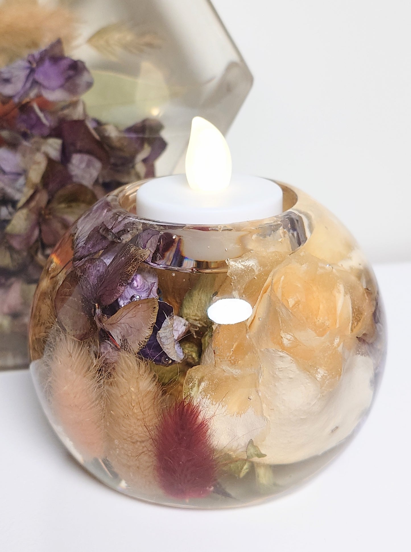 Telysholder til ledlys