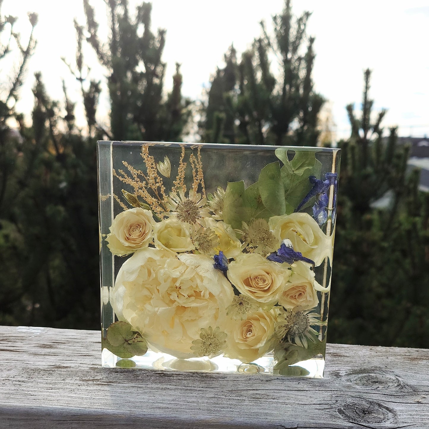 Kvadratisk minnestein