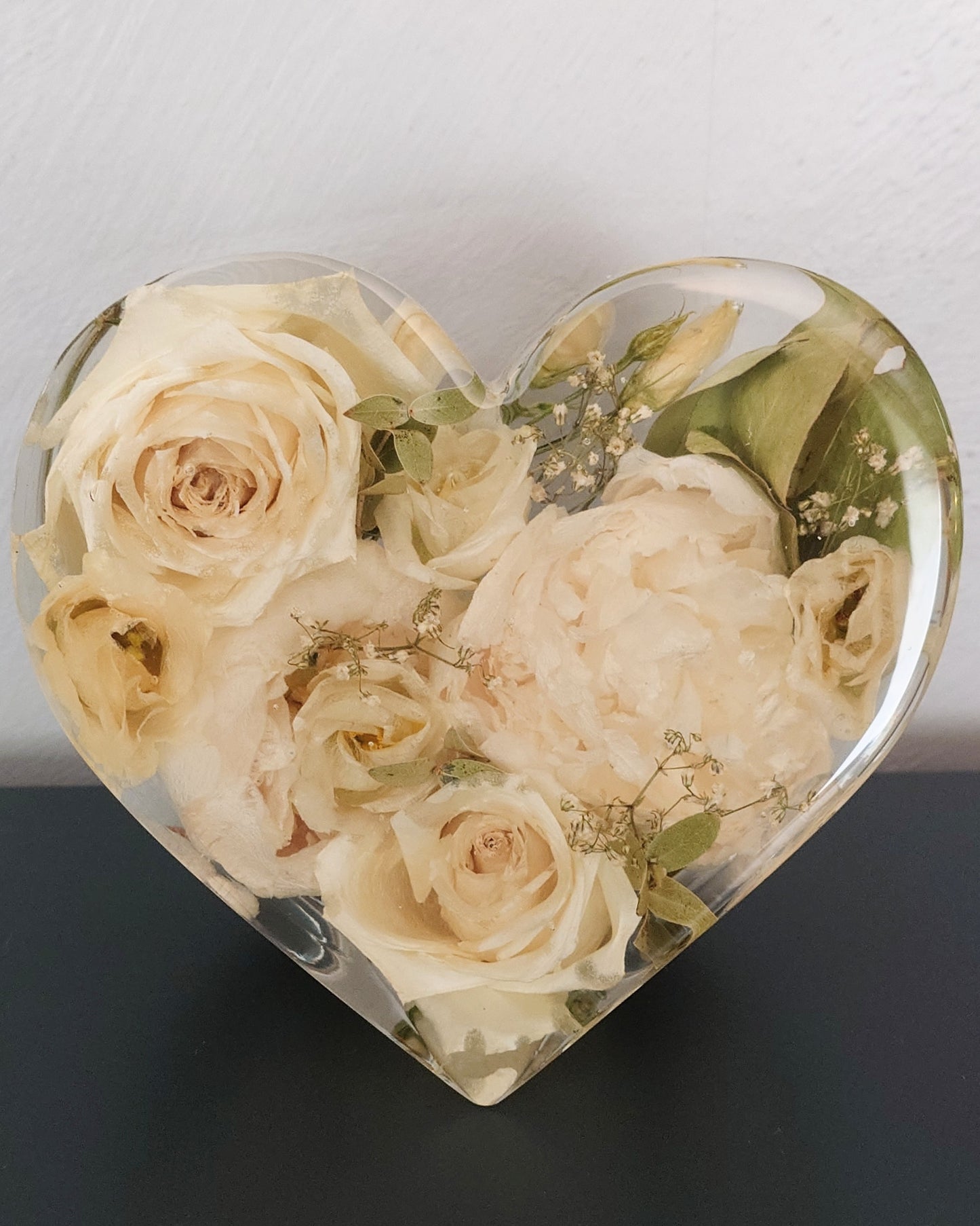 Stående hjerte stor