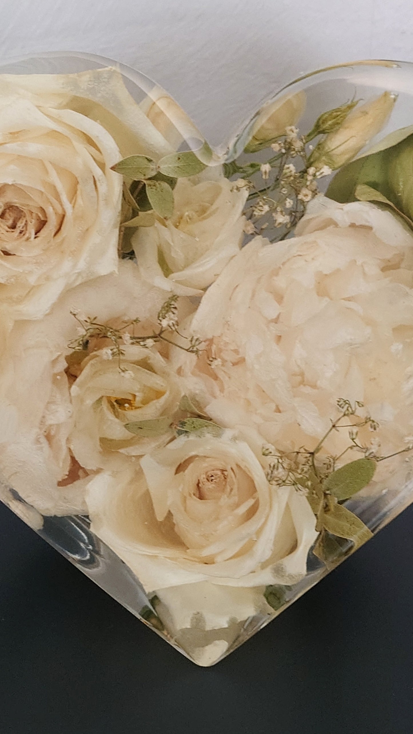 Stående hjerte stor