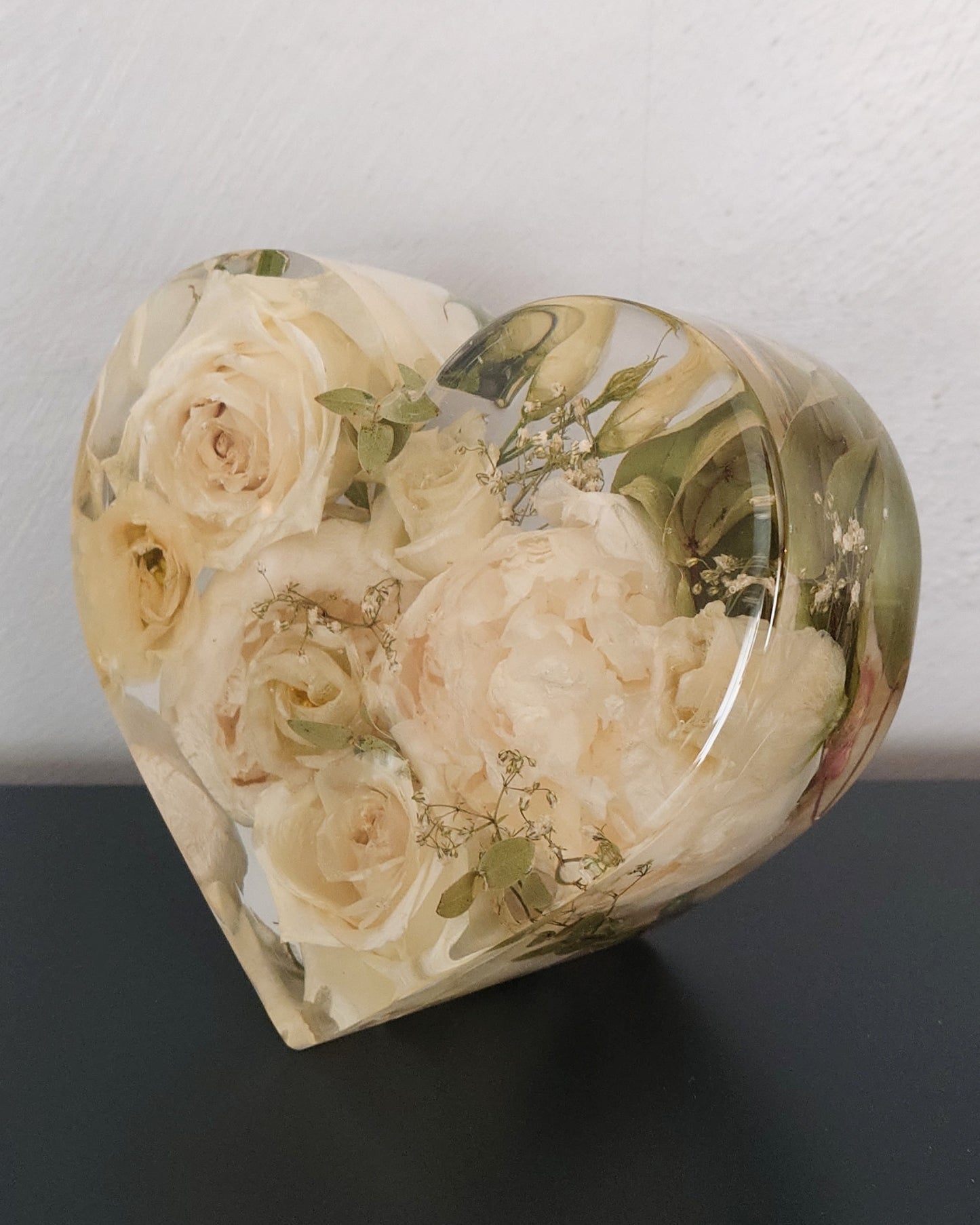 Stående hjerte stor