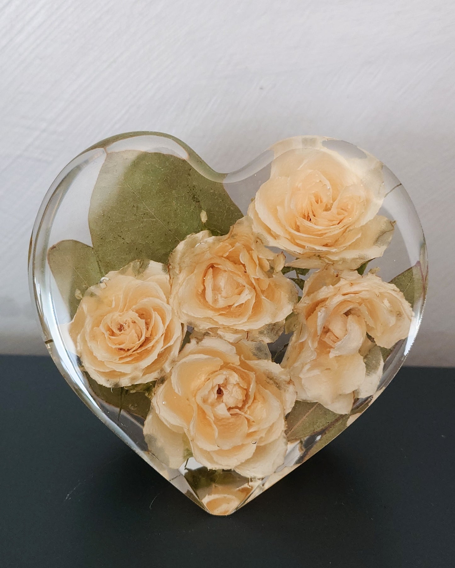 Stående hjerte liten