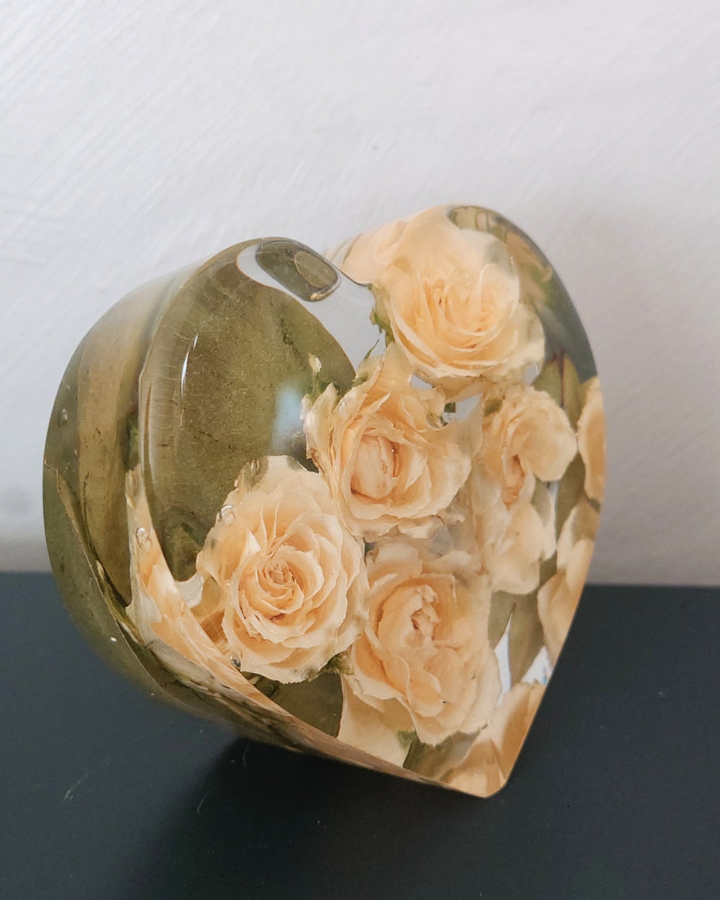 Stående hjerte liten