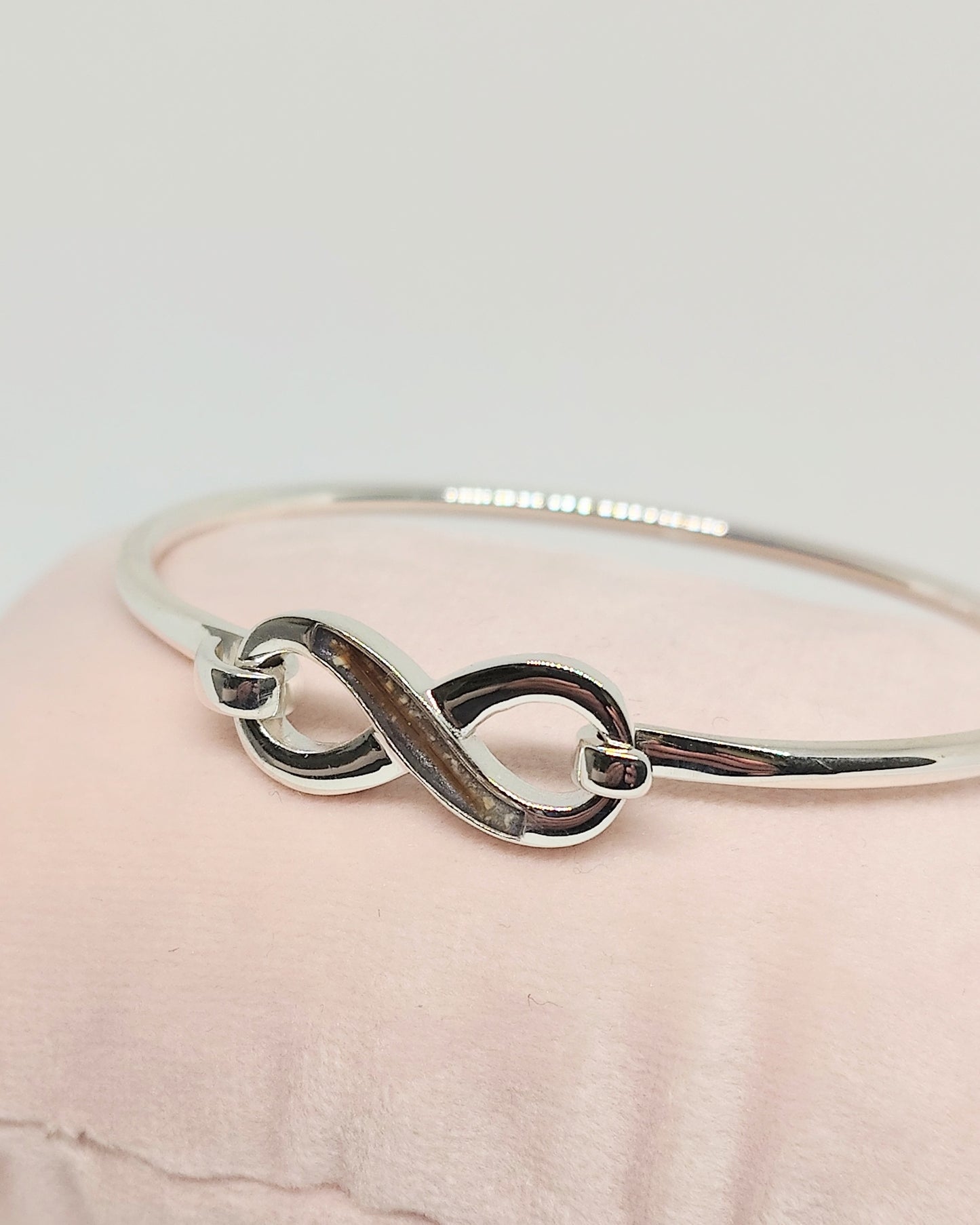 Infinity bangle