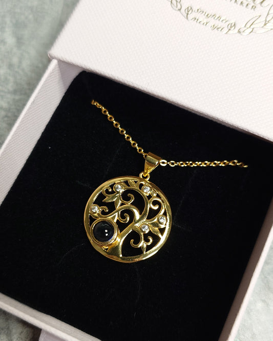 Projeksjonssmykke Livets tre