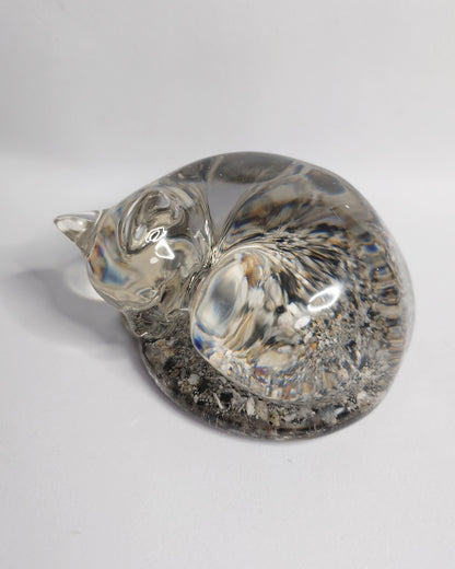 Sovende katt
