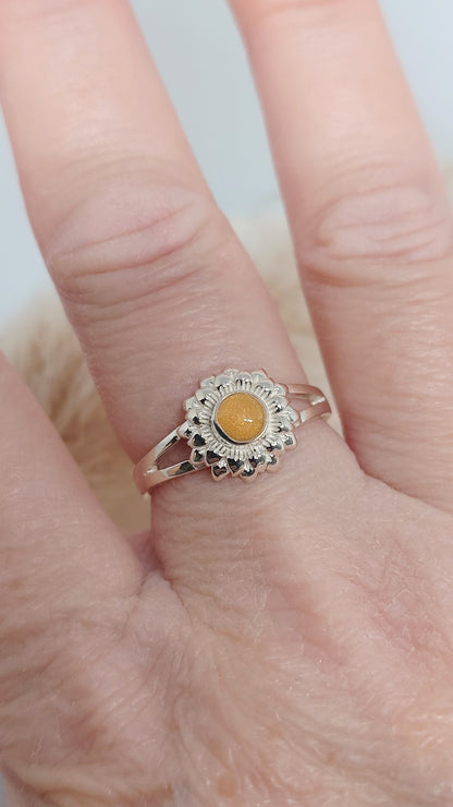 Solsikke ring