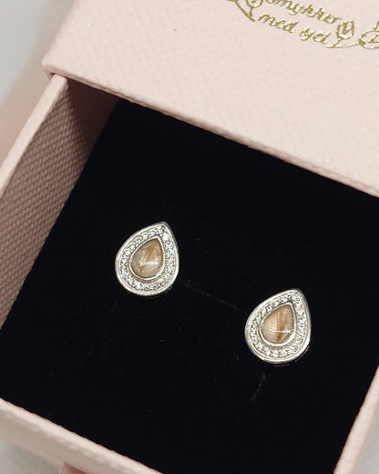 Heidi bling øredobber studs