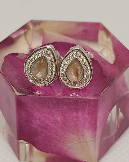 Heidi bling øredobber studs