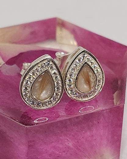 Heidi bling øredobber studs