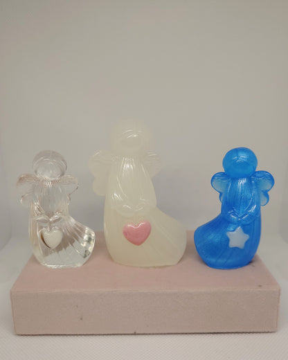 Minneskulptur Engel