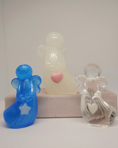 Minneskulptur Engel
