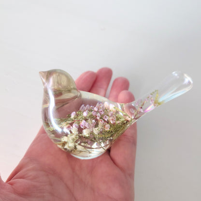 Minneskulptur fugl
